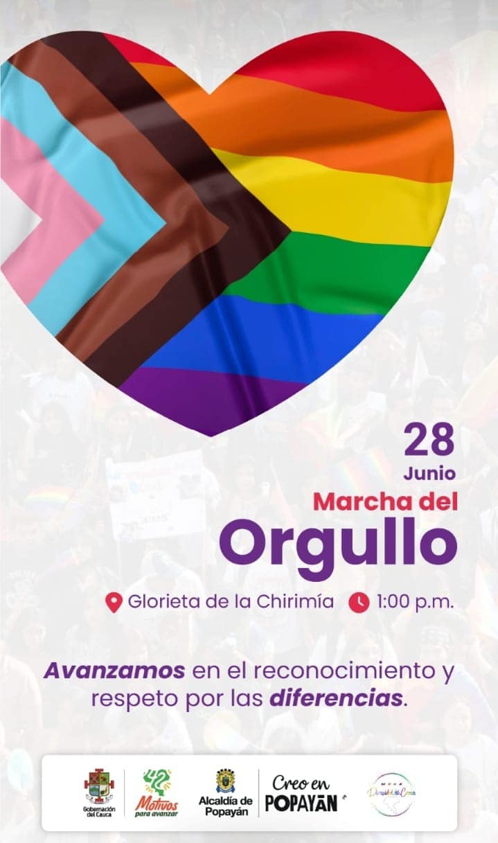 Día Del Orgullo Gay En Colombia ¿dónde Habrá Marchas Canal Trece 3060